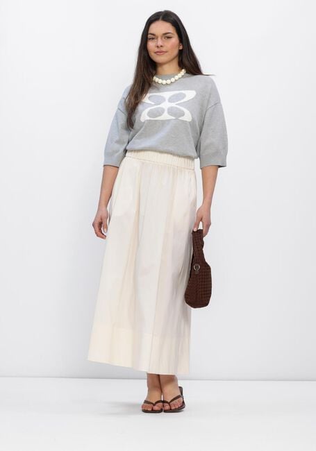 NOTRE-V Jupe maxi NV-FRIGG &Eacute;cru - large