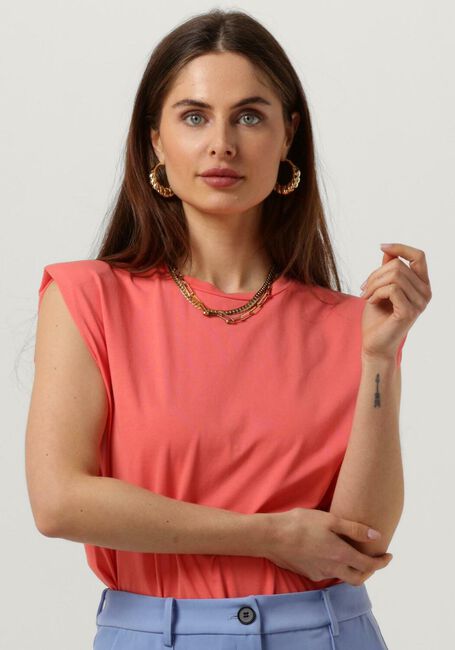 YDENCE Haut TOP YANNA en orange - large