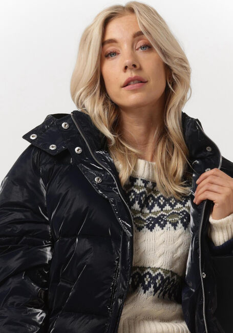 SCOTCH & SODA Veste matelassé WATER REPELLENT TECHNICAL PUFFER JACKET en noir - large