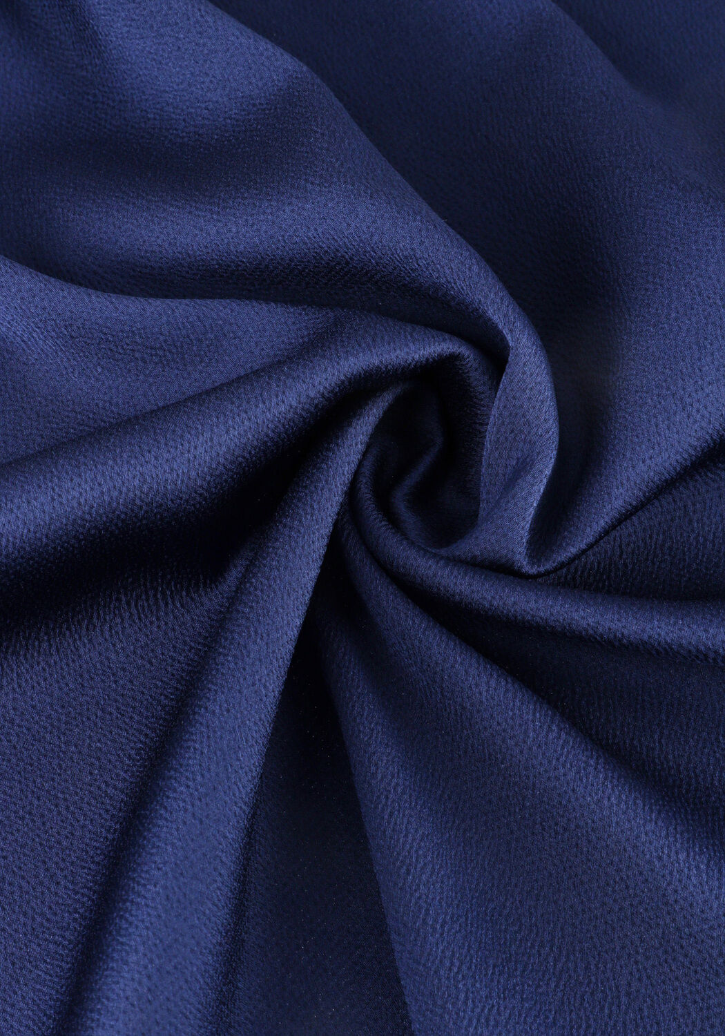 Donkerblauwe BRUUNS BAZAAR Midi jurk SARINA DRESS - large