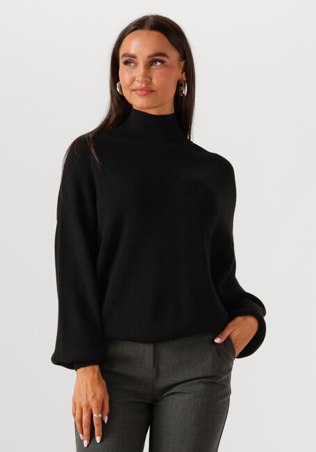 MSCH COPENHAGEN Col roulé MSCHMAGNEA RACHELLE M PULLOVER en noir - large