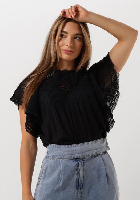 VANESSA BRUNO CALLISON Blouses en noir - large