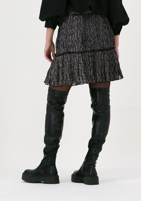 FREEBIRD Mini-jupe SAMSARA SKIRT en noir - large