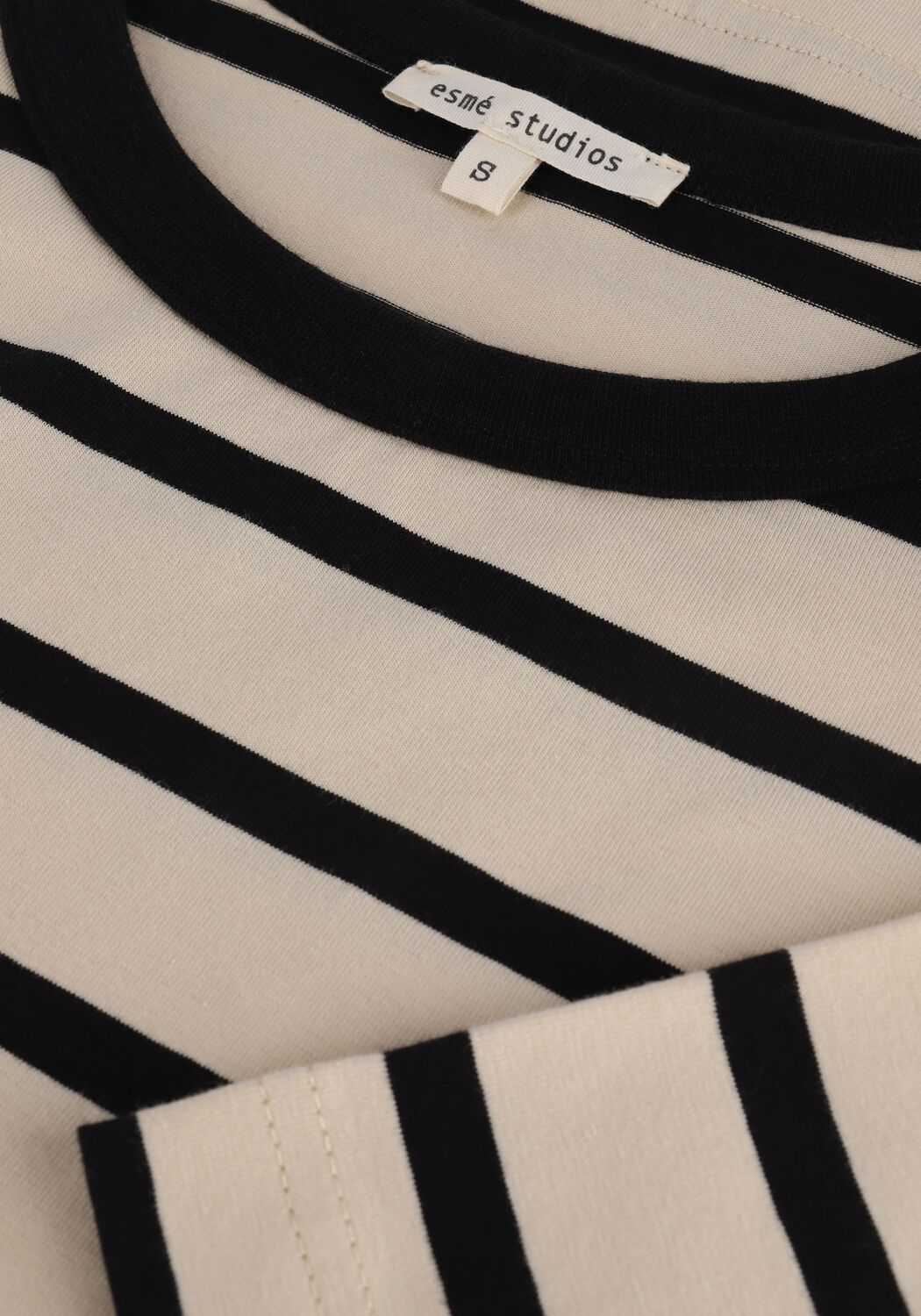 Creme ESM&Eacute; STUDIOS T-shirt LUCIA 2-4 BOXY T-SHIRT - large