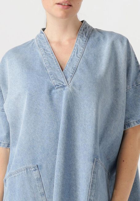 PENN & INK Robe maxi DRESS Bleu clair - large