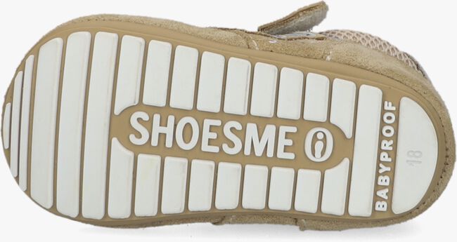 SHOESME BP22S001 Chaussures bébé en beige - large