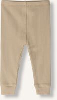 Beige QUINCY MAE Legging RIBBED LEGGING - medium