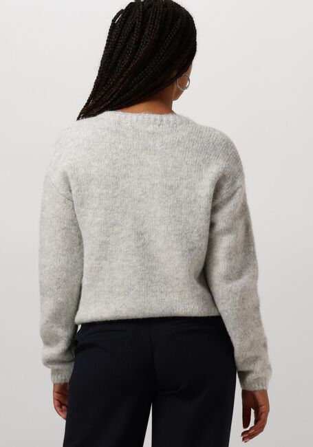 MOSCOW Pull 40-09-SENSE Gris clair - large
