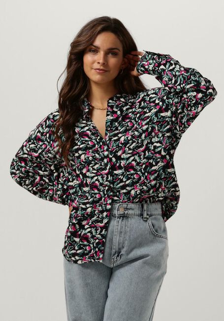 Multi ALIX THE LABEL  SCATHY FLOWER DRESS - large