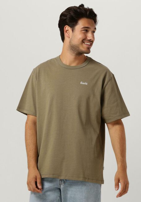 Olijf FORÉT T-shirt BREATH T-SHIRT - large