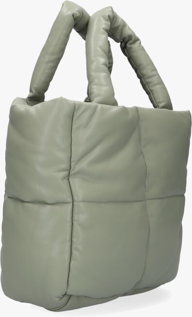 Groene STAND STUDIO Handtas ROSANNE FAUX LEATHER PUFFY BAG - large