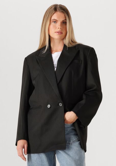 Zwarte HAUTE L'AMITIÉ Blazer PREMIERE OVERSIZE TRIANGLE BLAZER - large