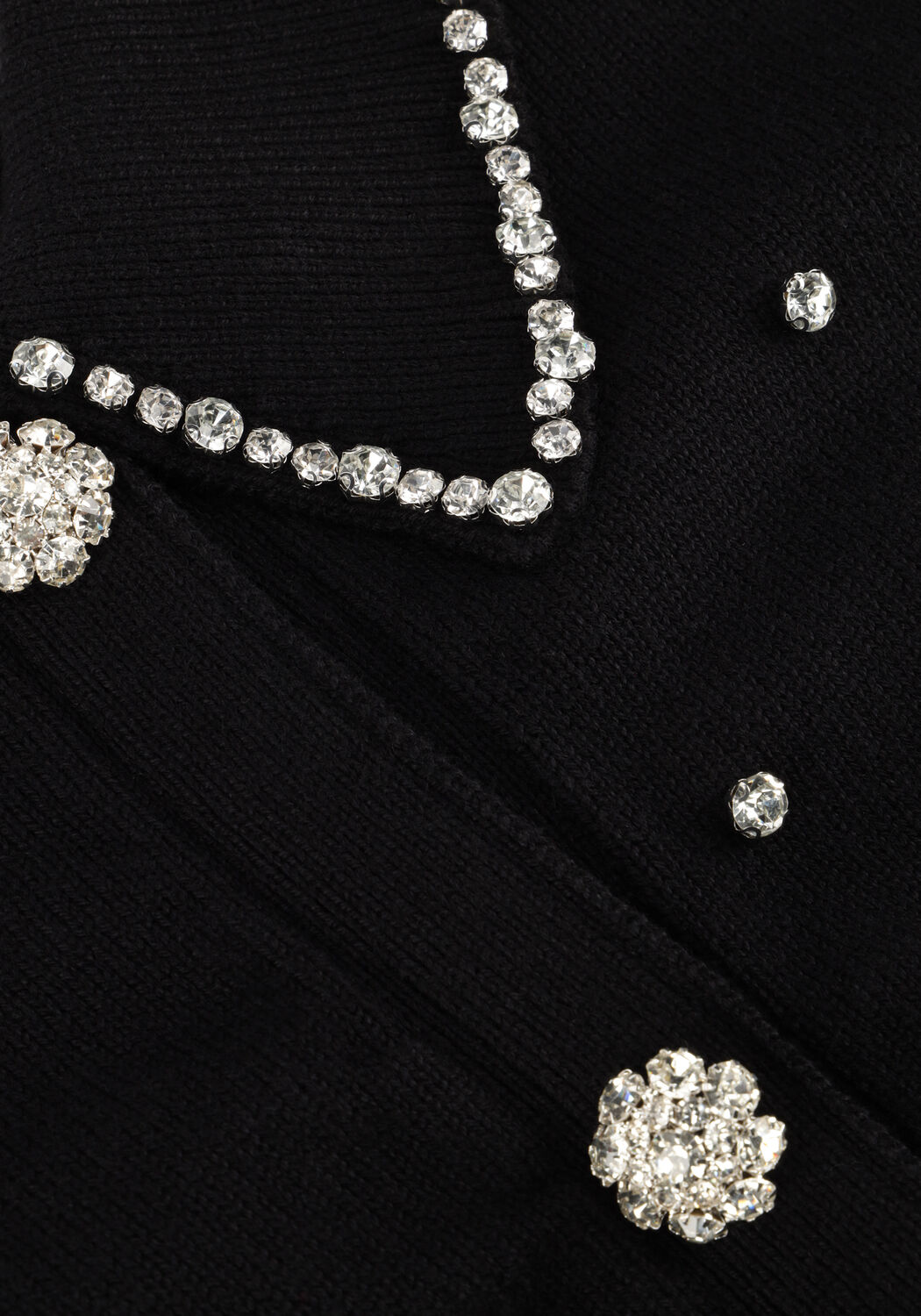 SILVIAN HEACH Gilet CARDIGAN NOLLEY en noir - large