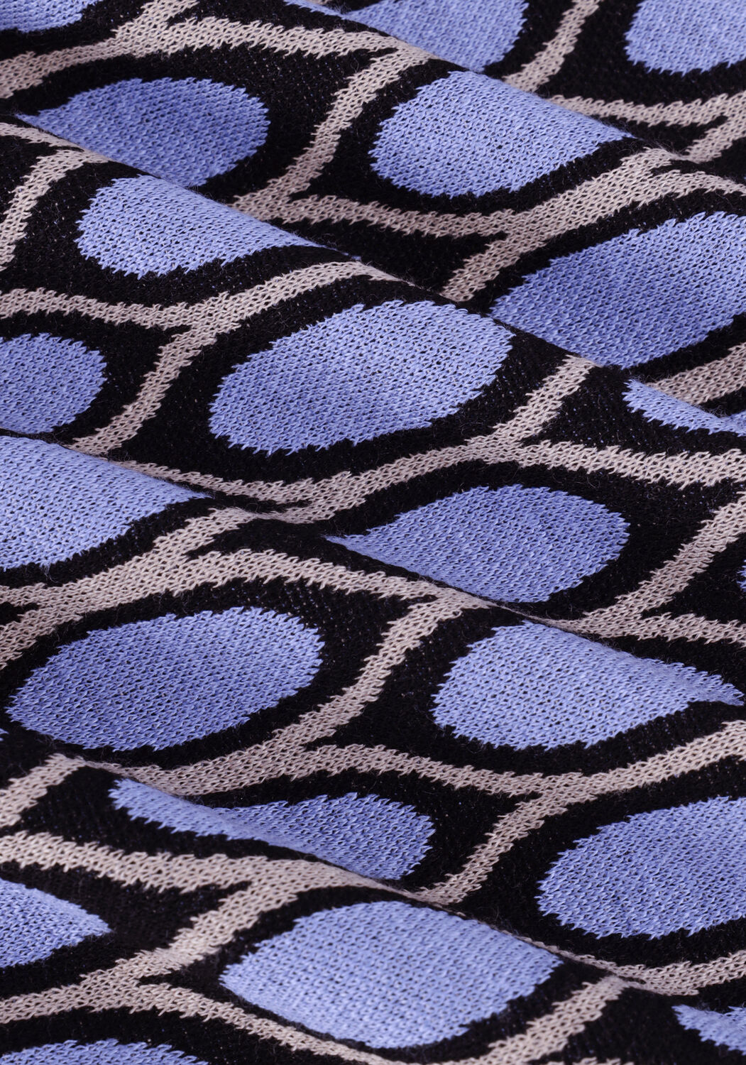 ANA ALCAZAR T-shirt PULLOVER TURTLENECK Bleu clair - large