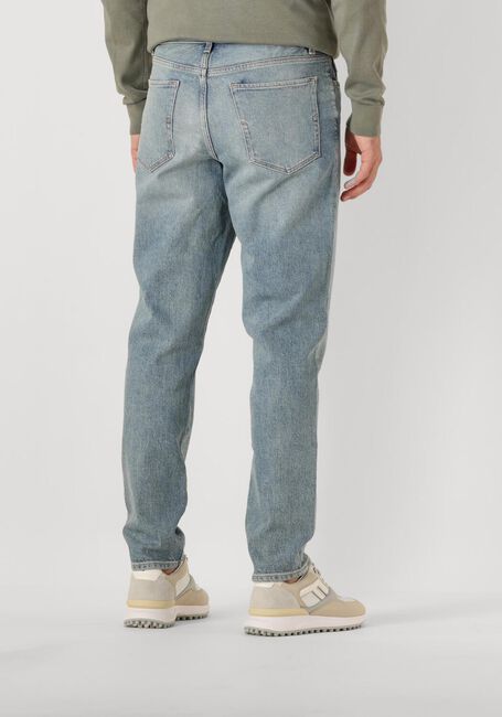 Blauwe SELECTED HOMME Straight leg jeans SLH190-REG TAPE COLE 3501 L.B WASH JNS - large