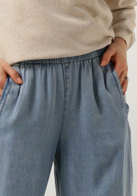 MOSCOW Pantalon large 119-02-SAM en bleu - large