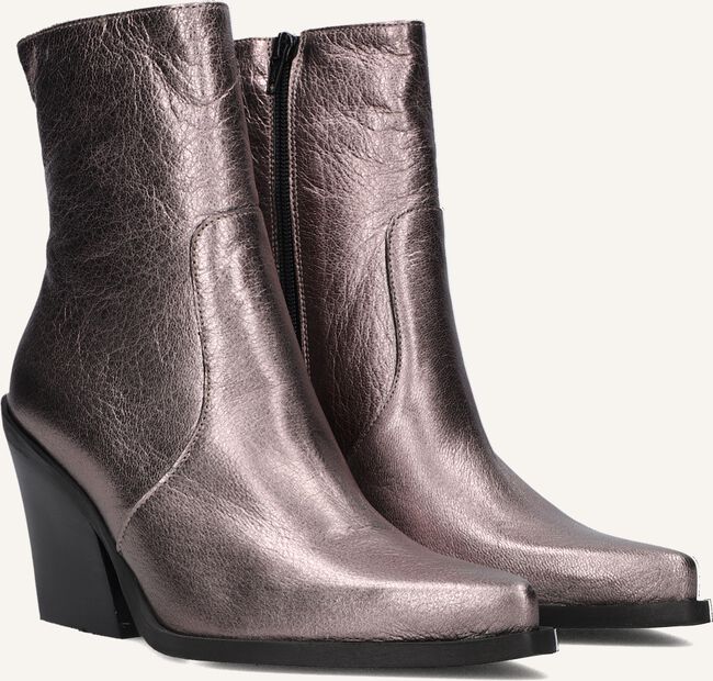 Zilveren NOTRE-V Enkellaarsjes AR274 Zilveren NOTRE-V Enkellaarsjes AR274 - large