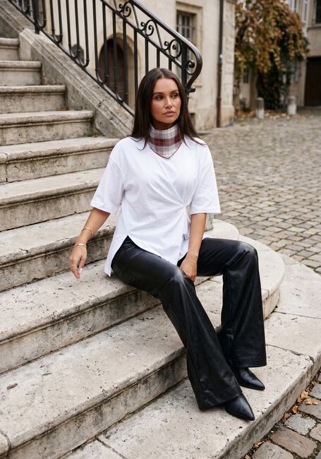 Zwarte CO'COUTURE Broeken/jumpsuits GITTCC FLARE PANT - large