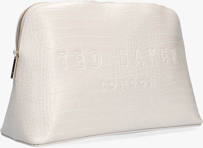 Witte TED BAKER Toilettas CROCANA - large