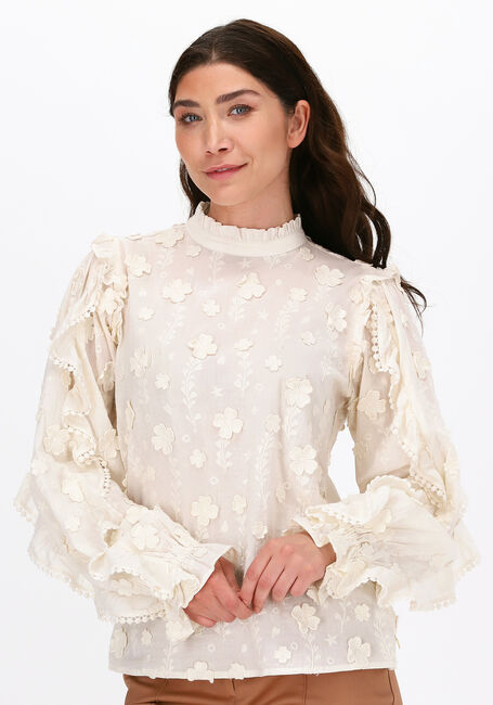 FABIENNE CHAPOT JOSEFIN TOP Blouses Écru - large