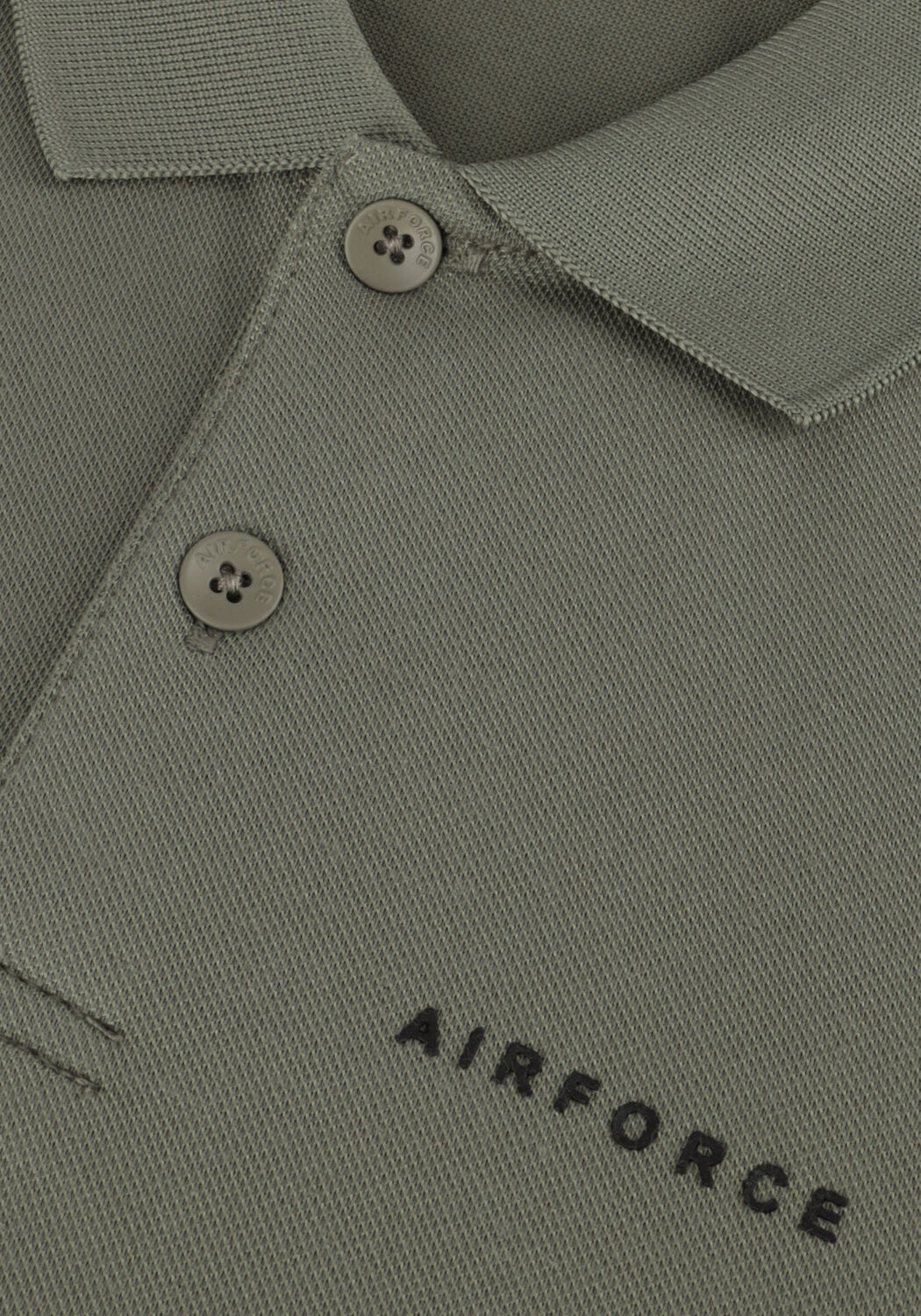 AIRFORCE Polo HRB0863 Kaki - large