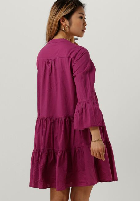 DEVOTION Mini robe SKINARIA en violet - large