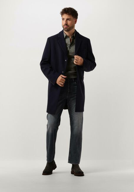 DRYKORN Manteau LUGO_2 Bleu foncé - large
