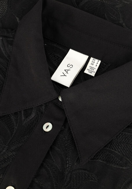 Zwarte Y.A.S.  YASPI LS SHIRT Zwarte Y.A.S.  YASPI LS SHIRT - large