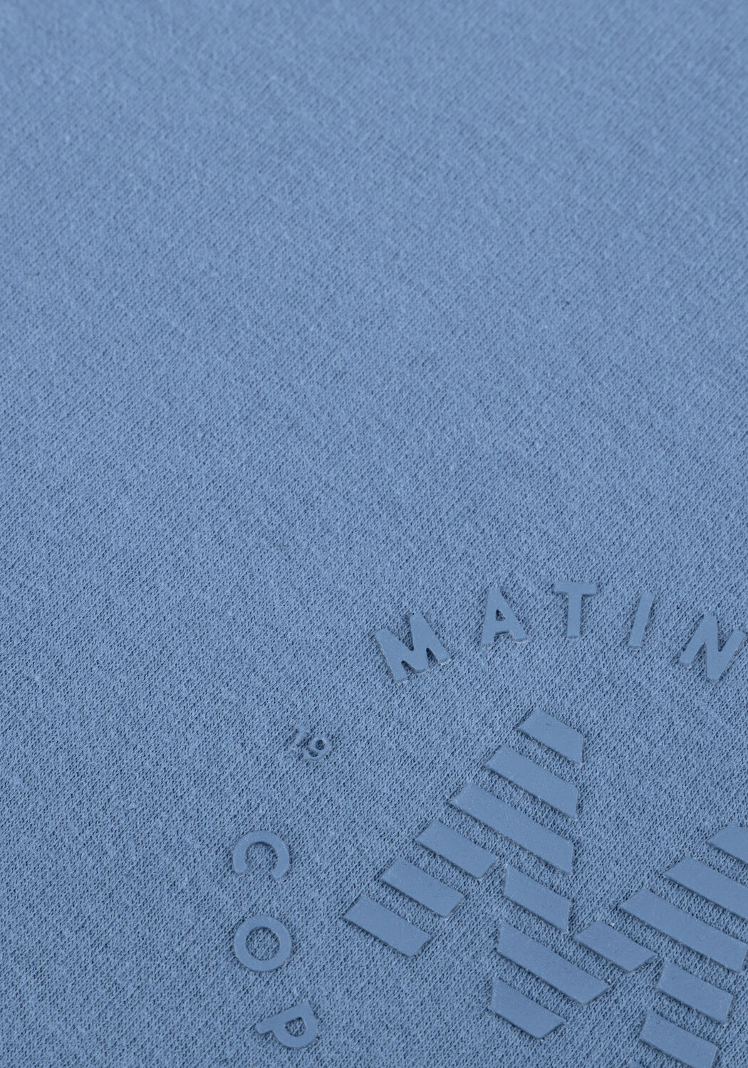 MATINIQUE T-shirt MAJEREMY CREW en bleu - large