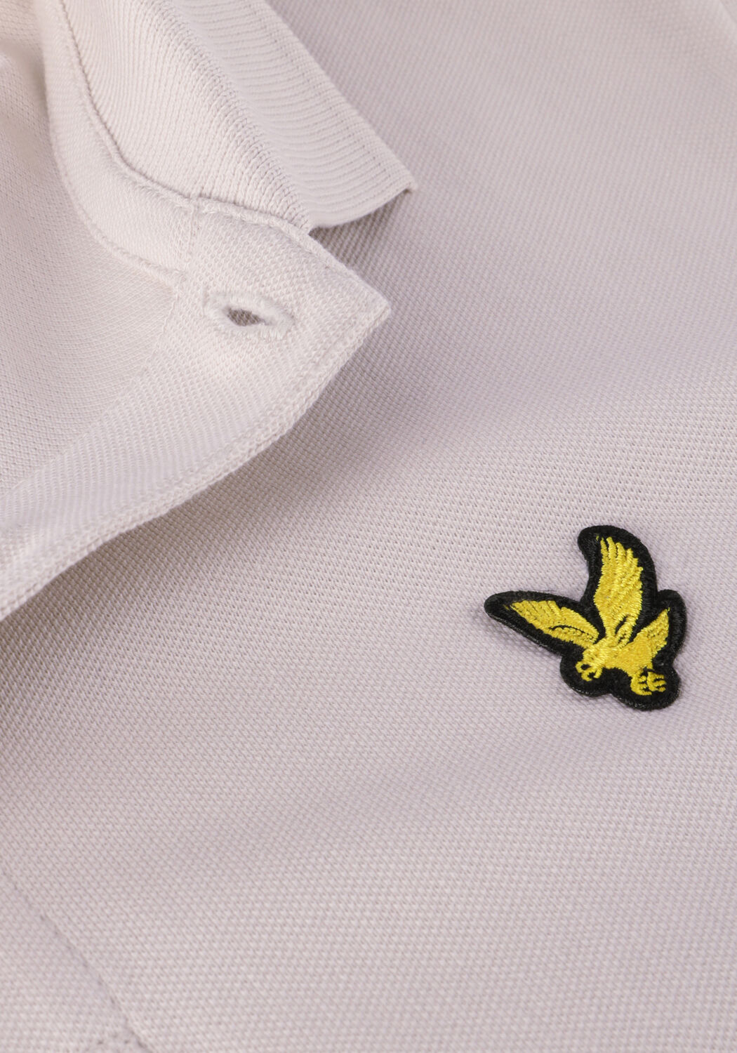 LYLE & SCOTT Polo PLAIN POLO SHIRT en beige - large
