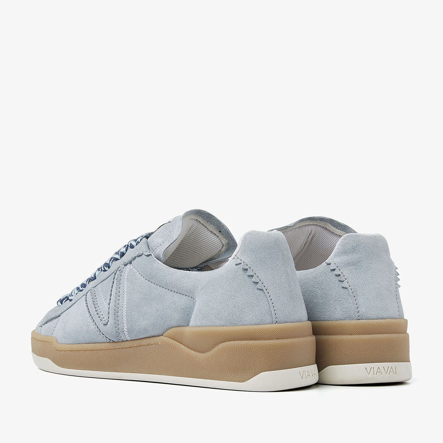 Lichtblauwe VIA VAI Sneakers SAM KYLI - large