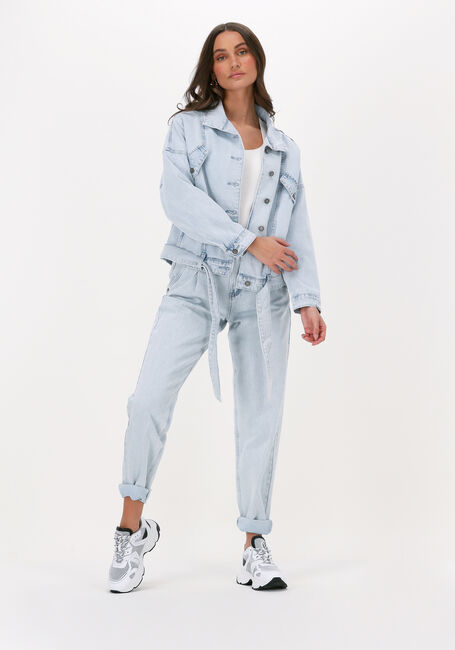 MY ESSENTIAL WARDROBE Mom jeans DEAN MOM 126 Y en bleu - large