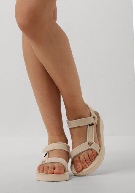 TEVA Sandales plates W MIDFORM UNIVERSAL en blanc - large