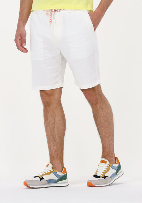 SCOTCH & SODA Pantalon courte FAVE LINEN-BLEND BEACH SHORT Blanc - large