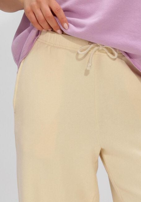 Ecru AMERICAN VINTAGE Wijde broek ATUBAY - large