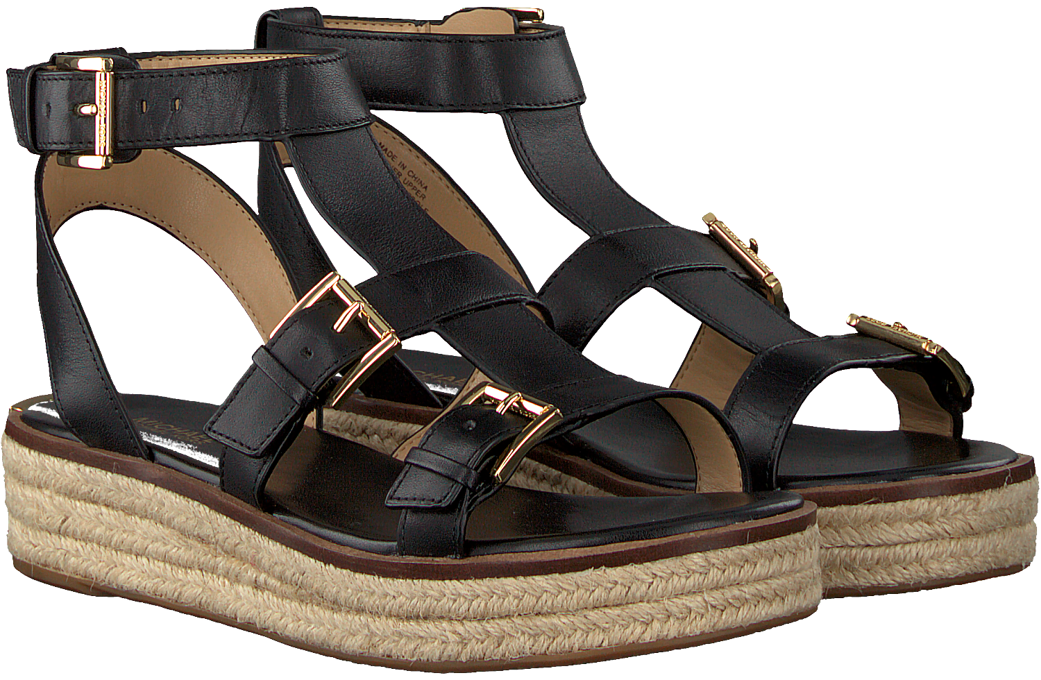 sandales compensées michael kors