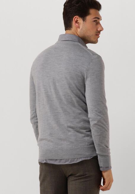 PROFUOMO Pull PULLOVER V-NECK Gris clair - large
