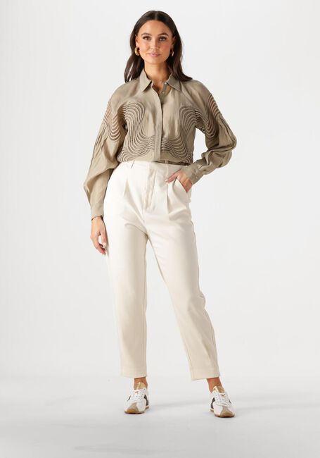 Beige COPENHAGEN MUSE  CMMOLLY-SHIRT 1 - large