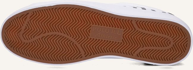 Witte POLO RALPH LAUREN Lage sneakers LONGWOOD Witte POLO RALPH LAUREN Lage sneakers LONGWOOD - large
