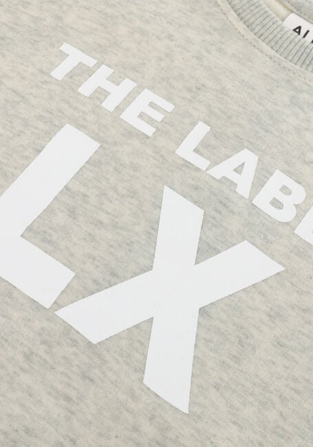 ALIX MINI Chandail SPORTY SWEATER Gris clair - large