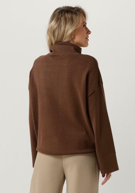 MSCH COPENHAGEN Pull MSCHODANNA RACHELLE R PULLOVER en marron - large