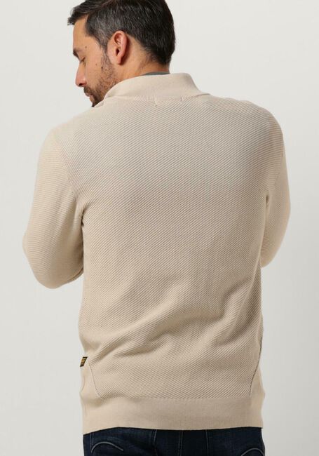 G-STAR RAW Pull MOSS SKIPPER KNIT Sable - large