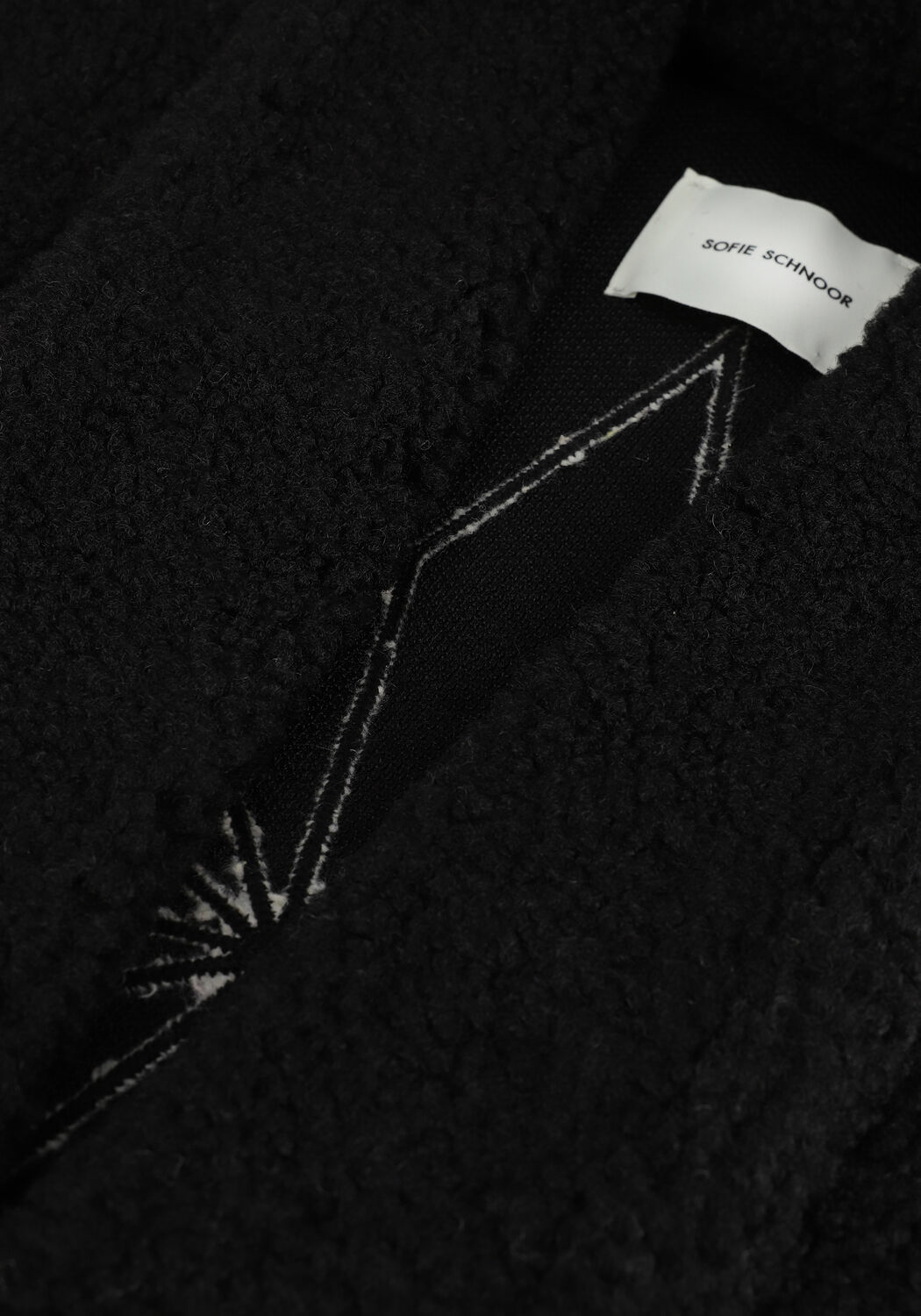 Zwarte SOFIE SCHNOOR Vest SW LIDA - large