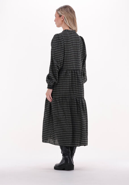 LEVETE ROOM Robe maxi LR-VELA 2 DRESS en vert - large