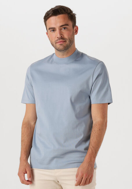 HUGO T-shirt DIMERSOM 10271881 Bleu clair - large