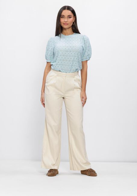 OBJECT Haut OBJLAILA S/S RE TOP10 Bleu clair - large