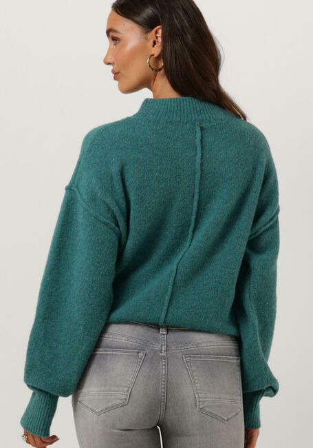 CIRCLE OF TRUST Pull JESSIE KNIT en bleu - large
