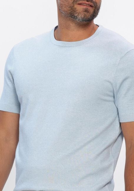 Lichtblauwe BLUE INDUSTRY T-shirt T-SHIRTS - large