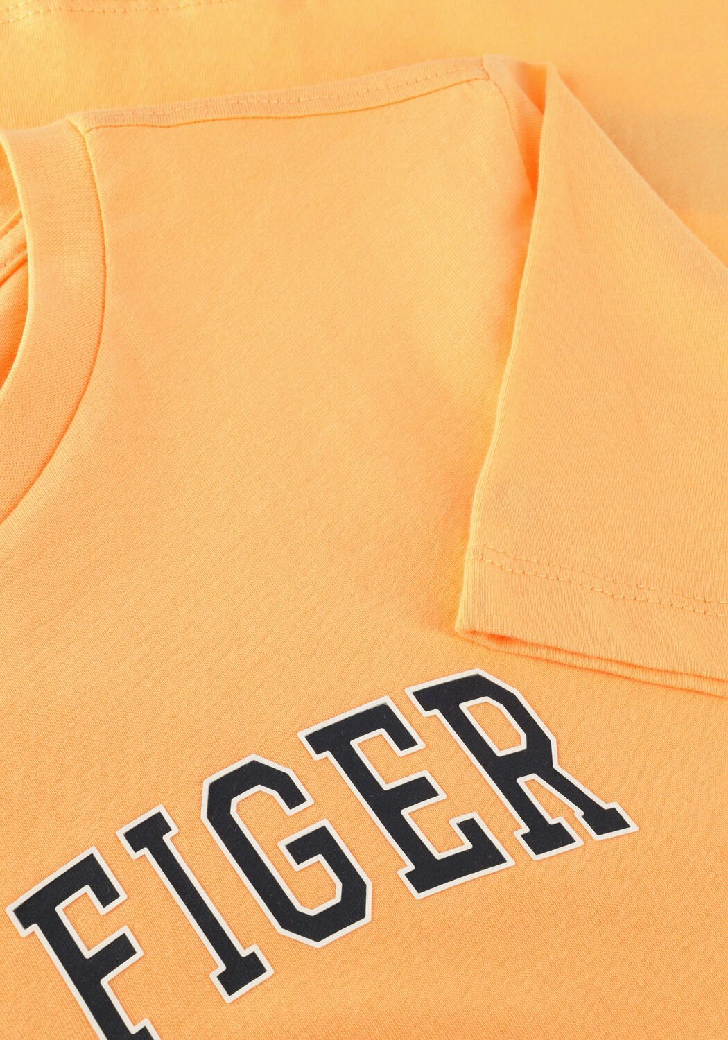 TOMMY HILFIGER T-shirt HILFIGER VARSITY T-SHIRT en orange - large