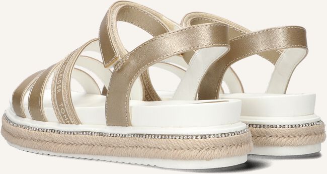 Gouden TOMMY HILFIGER Sandalen 32761 Gouden TOMMY HILFIGER Sandalen 32761 - large